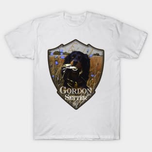 Setter Gordon , woodcock hunting T-Shirt